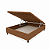 Conjunto: Baú + Colchão Kappesberg - Inverno & Verão - molas ensacadas - 138x188x78 - Imagem 7
