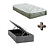 Conjunto: Box com Baú + Colchão Smooth - King Koil - Solteiro 88x188x72 - Imagem 6