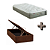 Conjunto: Box com Baú + Colchão Smooth - King Koil - Solteiro 88x188x72 - Imagem 5