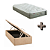 Conjunto: Box com Baú + Colchão Smooth - King Koil - Solteiro 88x188x72 - Imagem 4