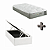 Conjunto: Box com Baú + Colchão Smooth - King Koil - Solteiro 88x188x72 - Imagem 3