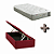 Conjunto: Box com Baú + Colchão Smooth - King Koil - Solteiro 88x188x72 - Imagem 2