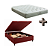 Conjunto: Box com Baú + Colchão Smooth - King Koil - Casal 138x188x78 - Imagem 4