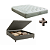 Conjunto: Box com Baú + Colchão Smooth - King Koil - Casal 138x188x78 - Imagem 2