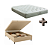 Conjunto: Box com Baú + Colchão Smooth - King Koil - Casal 138x188x78 - Imagem 6