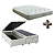 Conjunto: Box com Baú + Colchão Smooth - King Koil - King 193x203x72 - Imagem 5