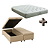 Conjunto: Box com Baú + Colchão Smooth - King Koil - King 193x203x72 - Imagem 4