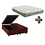 Conjunto: Box com Baú + Colchão Smooth - King Koil - King 193x203x72 - Imagem 7