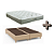 Conjunto: Box + Colchão Smooth - King Koil - King 193x203x70 - Imagem 7