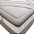 Conjunto: box + Colchão Herval Imperatore Dunas - molas ensacadas - Casal 138X188X72 - Imagem 2