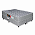Conjunto: Cama box + Colchão Castor - Sleep Max - D33 Queen 158X198X63 - Imagem 1