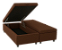 Conjunto: Cama baú + Colchão Castor - Sleep Max - D33 Queen 158X198X71 - Imagem 7