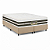 CONJUNTO: BOX + COLCHÃO CASTOR SILVER STAR - DOUBLE FACE - MOLAS TECNOPEDIC- KING 193 X 203 X 72 - Imagem 1