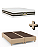 CONJUNTO: BOX + COLCHÃO CASTOR SILVER STAR - DOUBLE FACE - MOLAS TECNOPEDIC- KING 193 X 203 X 72 - Imagem 1