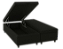 Box com Baú + Colchão Castor Silver Star - TECNOPEDIC - Double Face Queen 158 X 198 X 80 - Imagem 5