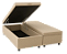 Box com Baú + Colchão Castor Silver Star - TECNOPEDIC - Double Face Queen 158 X 198 X 80 - Imagem 7