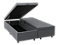 Box com Baú + Colchão Castor Silver Star Molas Tecnopedic Double face- KING 193 X 203 X 80 - Imagem 8