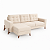 Sofá Alba Herval - Com Chaise - Imagem 9