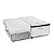 Cama Hotel Herval  Solteiro 88X188X59 Molas Maxspring - Imagem 1