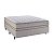 CONJUNTO: BOX + COLCHÃO HERVAL PREMIUM FOAM CASAL 138X188X70 - MOLAS ENSACADAS - Imagem 1