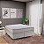 CONJUNTO: BOX + COLCHÃO HERVAL PREMIUM FOAM - MOLAS ENSACADAS - QUEEN 158X198X70 - Imagem 1