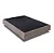 Conjunto: Box + Colchão Brilhante - molas ensacadas - king 193X203X70 - Imagem 6