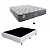 Conjunto: box + colchão Versalhes Anjos - casal 138X188x78 - Imagem 1