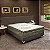 CONJUNTO BOX+ COLCHAO ORTOBOM GOLD ULTRAGEL KING 193X203X69 - Imagem 1