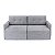SOFÁ HERVAL MH 4253 RETRÁTIL E RECLINAVEL - Imagem 2