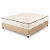 CONJUNTO BOX + COLCHAO ELEGANZA CASAL 138X188X73 - Imagem 1