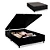 CONJUNTO BAU + COLCHAO ELEGANZA PRORELAX CASAL 138X188X82 - Imagem 6