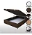 CONJUNTO BAU + COLCHAO ELEGANZA PRORELAX CASAL 138X188X82 - Imagem 8