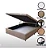 CONJUNTO BAU + COLCHAO ELEGANZA PRORELAX CASAL 138X188X82 - Imagem 11