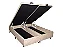 CONJUNTO BAU + COLCHAO ELEGANZA KING 193X203X82 - Imagem 6