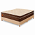CONJUNTO BOX SOMIER + COLCHAO MEDITERRANEO CASAL - Imagem 1