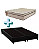 CONJUNTO BOX SOMMIER +COLCHAO PRORELAX MEDITERRANEO QUEEN 158X198X69 - Imagem 1