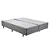 CONJUNTO BOX SOMIER + COLCHAO MEDITERRANEO PRORELAX KING 193X203X69 - Imagem 5