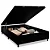 CONJUNTO BAU +COLCHAO PRORELAX MEDITERRANEO CASAL 138X188X78 - Imagem 5