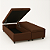 CONJUNTO BAU +COLCHAO PRORELAX MEDITERRANEO MEDITERRANEO 193x203x78 - Imagem 10