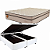 CONJUNTO BAU +COLCHAO PRORELAX MEDITERRANEO QUEEN 158x198x78 - Imagem 1