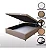 CONJUNTO BAU + COLCHAO LAZZARI GAZIN MOLAS ENSACADAS CASAL 138X188X77 - Imagem 3