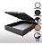 CONJUNTO BAU + COLCHAO LAZZARI GAZIN MOLAS ENSACADAS CASAL 138X188X77 - Imagem 4