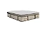 CONJUNTO BAU + COLCHAO LAZZARI GAZIN MOLAS ENSACADAS CASAL 138X188X77 - Imagem 2