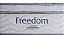 Colchão Ortobom Freedom Molas Ensacadas Visco QUEEN 158X198x32 - Imagem 3