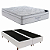 Conjunto Bau + Colchão Ortobom Freedom Molas Ensacadas Visco king 193x203x69 - Imagem 1