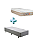 Conjunto Box Somier + Colchão Castor Solteiro Silver Star Air One Face Pocket 88x188x69cm - Imagem 1