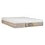 Conjunto Box Somier + Colchão Castor Viuva Silver Star Air One Face Pocket 128x198x69cm - Imagem 2