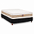 Conjunto Box Somier + Colchão Castor Viuva Silver Star Air One Face Pocket 128x198x69cm - Imagem 5