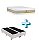 Conjunto box somier + Colchão Castor KING Silver Star Air Double Face Pocket 193x203x71 - Imagem 1