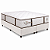 CONJUNTO BOX SOMIER + COLCHAO GAZIN VENEZA MOLAS ENSACADAS Queen 158x198X67 - Imagem 1